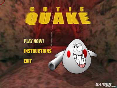 Cutie Quake - přejít na detail produktu Cutie Quake