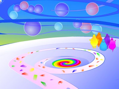 Rainbow Trip - přejít na detail produktu Rainbow Trip
