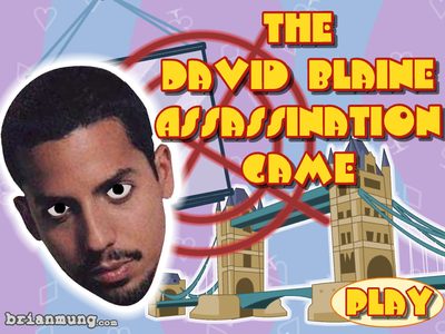 Shoot David Blaine - přejít na detail produktu Shoot David Blaine