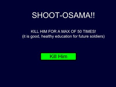 Shoot-Osama - přejít na detail produktu Shoot-Osama