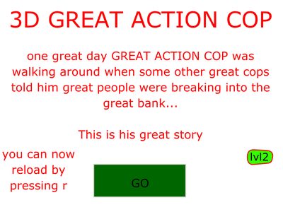 Great Action Cop - přejít na detail produktu Great Action Cop
