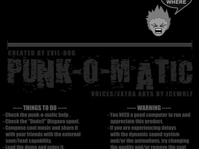Punk-O-Matic - přejít na detail produktu Punk-O-Matic