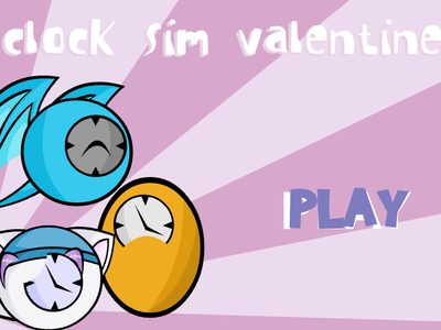 Clock Sim Valentine - přejít na detail produktu Clock Sim Valentine