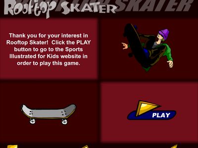 Rooftop Skater - přejít na detail produktu Rooftop Skater