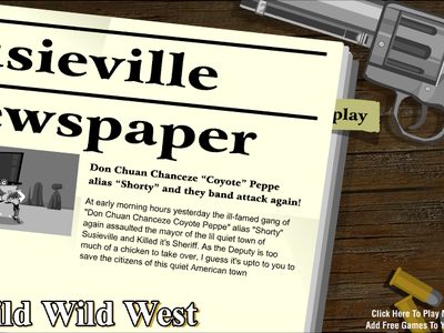 Wild Wild West - přejít na detail produktu Wild Wild West