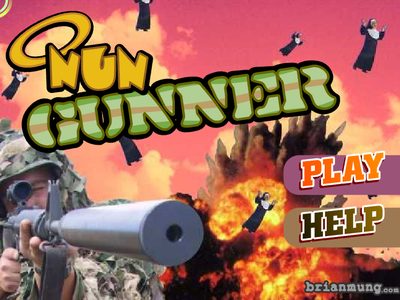 Nun Gunner - přejít na detail produktu Nun Gunner