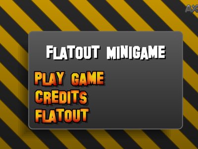 Flatout Minigame - přejít na detail produktu Flatout Minigame