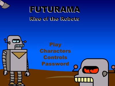 Futurama - Shoot Bender 2 - přejít na detail produktu Futurama - Shoot Bender 2