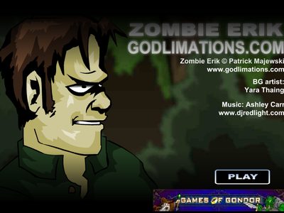 Zombie Erik - přejít na detail produktu Zombie Erik
