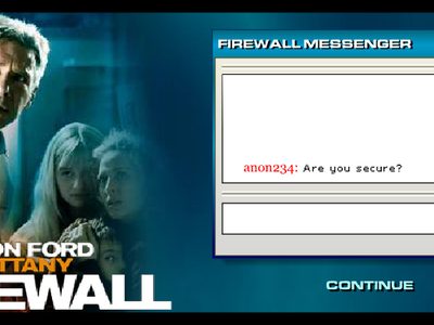 Firewall - přejít na detail produktu Firewall