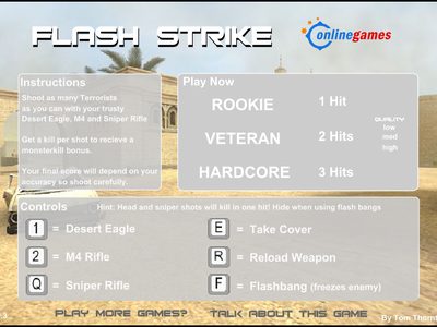 Flash Strike - přejít na detail produktu Flash Strike