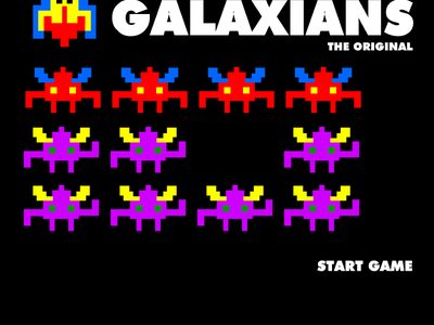Galaxians - přejít na detail produktu Galaxians