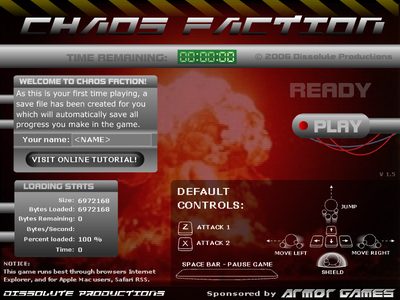 Chaos Faction - přejít na detail produktu Chaos Faction