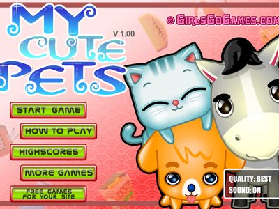My Cute Pets - přejít na detail produktu My Cute Pets