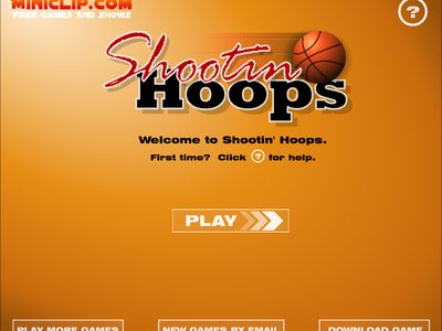 Shooting Hoops - přejít na detail produktu Shooting Hoops