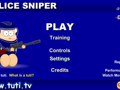 Police Sniper - přejít na detail produktu Police Sniper