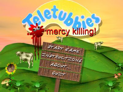 Teletubbies Killing - přejít na detail produktu Teletubbies Killing