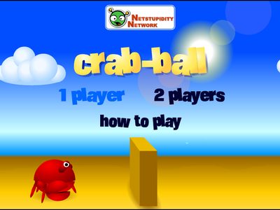 Crab Volleyball - přejít na detail produktu Crab Volleyball