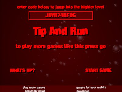 Tip and Run - přejít na detail produktu Tip and Run