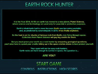 Earth Rock Hunter - přejít na detail produktu Earth Rock Hunter