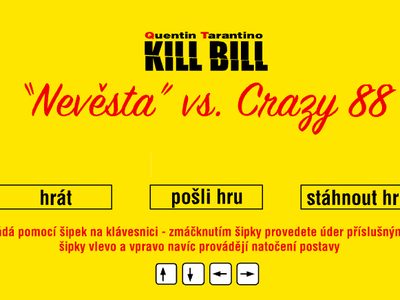 Kill Bill - přejít na detail produktu Kill Bill