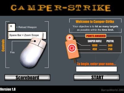 Camper Strike - přejít na detail produktu Camper Strike