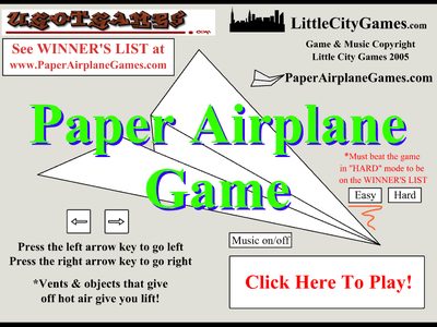 Paper Airplane - přejít na detail produktu Paper Airplane