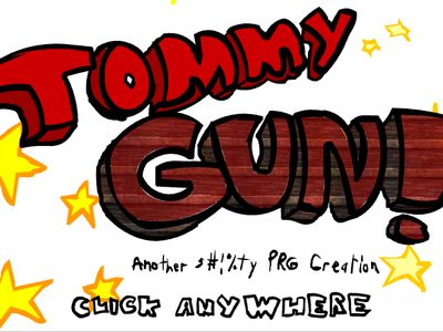 Tommy Gun - přejít na detail produktu Tommy Gun