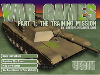 War Games - přejít na detail produktu War Games