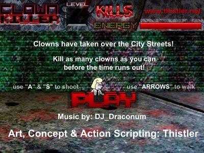 Clown Kill - přejít na detail produktu Clown Kill
