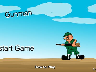 Gunman - přejít na detail produktu Gunman