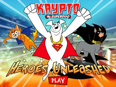 Krypto the Superdog - přejít na detail produktu Krypto the Superdog