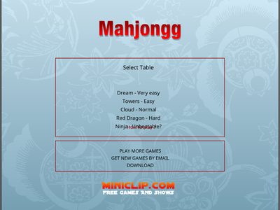 Shanghai Mahjongg - přejít na detail produktu Shanghai Mahjongg
