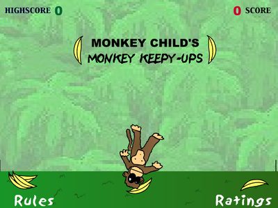 Monkey Keepy Ups - přejít na detail produktu Monkey Keepy Ups