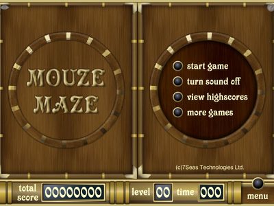 Mouze Maze - přejít na detail produktu Mouze Maze