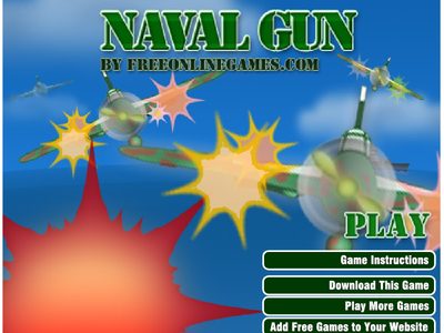Naval Gun - přejít na detail produktu Naval Gun