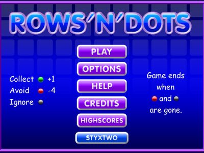 Rows ´n´ Dots - přejít na detail produktu Rows ´n´ Dots
