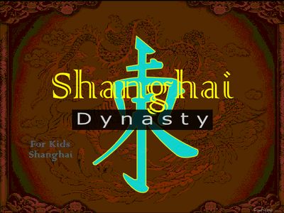 Shanghai Dynasty - přejít na detail produktu Shanghai Dynasty