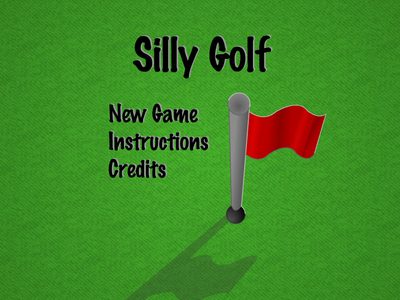 Silly Golf - přejít na detail produktu Silly Golf