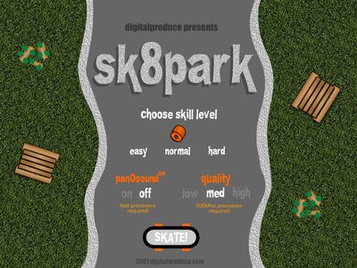 Sk8 Park - přejít na detail produktu Sk8 Park