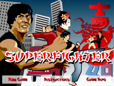 Super Fighter - přejít na detail produktu Super Fighter