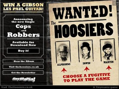 The Hoosiers - přejít na detail produktu The Hoosiers