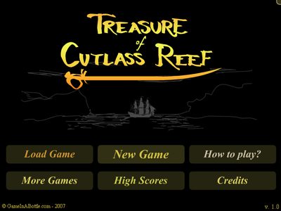 Treasure Of Cutlass Reef - přejít na detail produktu Treasure Of Cutlass Reef