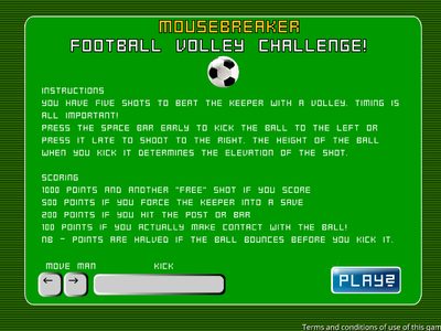 Football Volley Challenge - přejít na detail produktu Football Volley Challenge